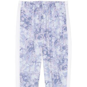 Zella Print Track Pants in Blue Thistle Elizabeth Floral at Nordstrom